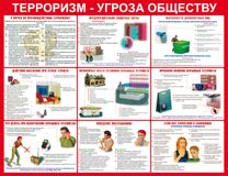 Терроризм - угроза обществу.